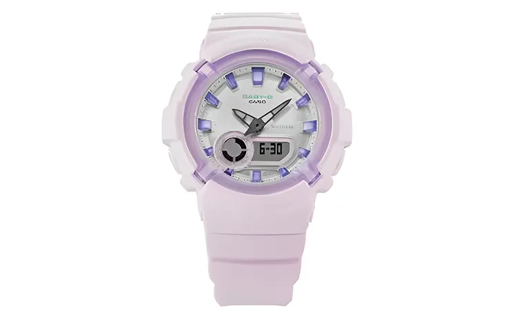 CASIO Women's BABY-G 43.4mm White Watch BGA-280SW-6A