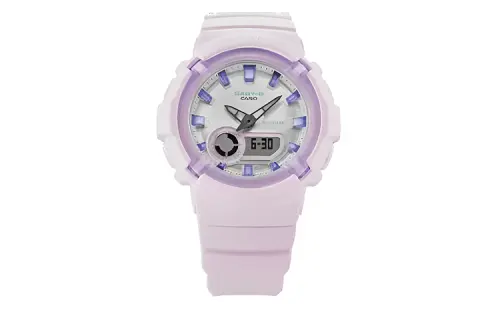 CASIO Women's BABY-G 43.4mm White Watch BGA-280SW-6A