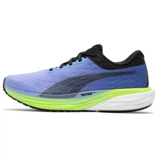 PUMA Deviate NITRO 2 Running Shoes Men Low-top Blue/Purple