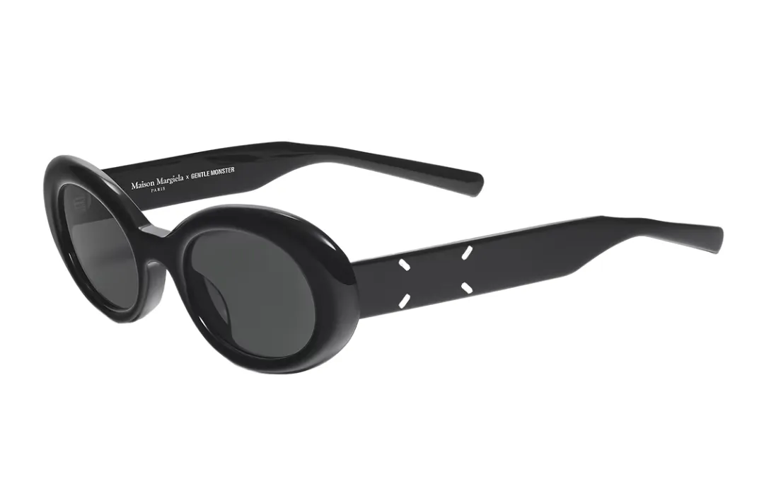 GENTLE MONSTER Maison Margiela Oval Sunglasses