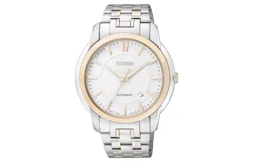 CITIZEN Classic Mechanical 30m Water Resistant Automatic Mechanical Movement Stainless Steel Strap