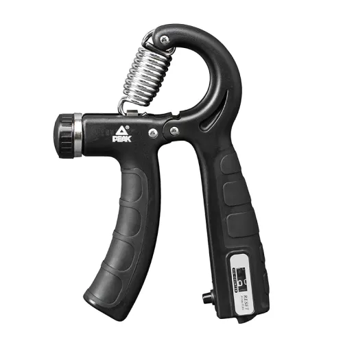 Peak professional hand strength training arm muscle training fitness adjustable training hand strength wrist strength counting gripper stainless steel same style for men and women