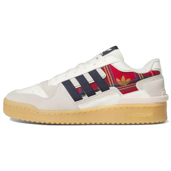 Forum Adidas Originals Exhibit Low 2.0 'Tartan Plaid'
