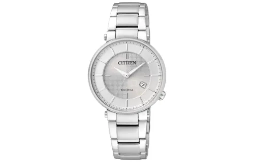 CITIZEN Ecology Drive Collection 50m Waterproof Light Powered Quartz Movement Stainless Steel Strap