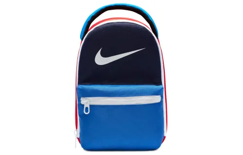 Nike Polyester Handbag Regular Unisex Blue Black Patchwork