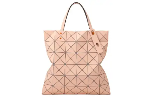 ISSEY MIYAKE Polyvinyl Chloride One Shoulder Handbag Regular Women's Orange