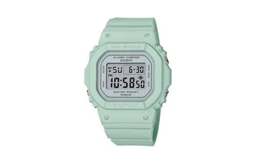 CASIO Unisex BABY-G Gray Watch BGD-565SC-3PR