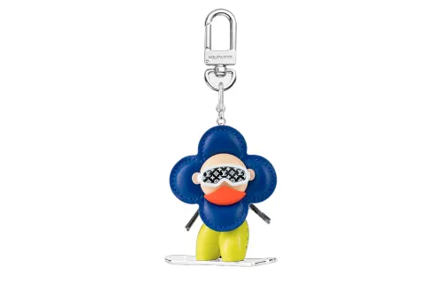 LOUIS VUITTON Pendant Unisex Yellow/Blue