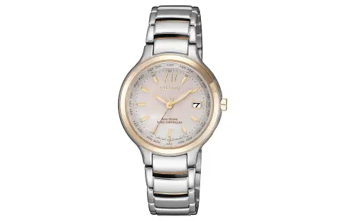 CITIZEN C Collection ['50', 149262]m Waterproof Light Powered Quartz Movement Stainless Steel Strap