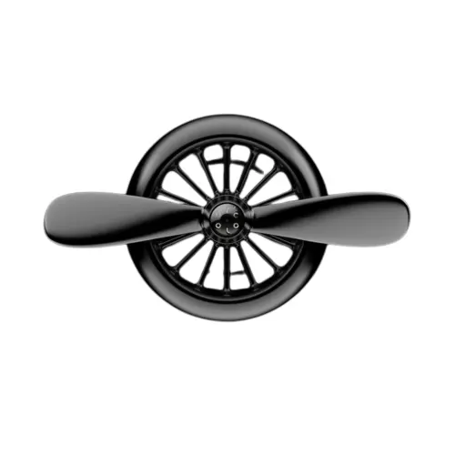 CHEGES car air conditioning outlet perfume ornaments small fan car interior accessories air force car aromatherapy