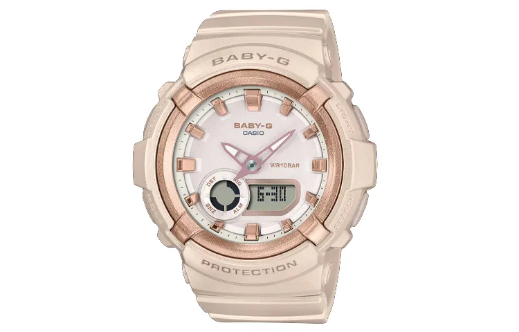 CASIO Women's BABY-G 43.4mm Pink Watch BGA-280BA-4A