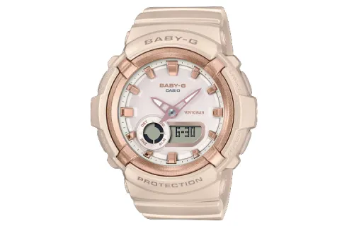 CASIO Women's BABY-G 43.4mm Pink Watch BGA-280BA-4A