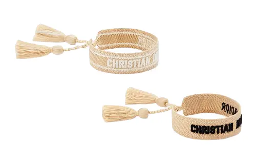 DIOR Wristbands Women's Beige