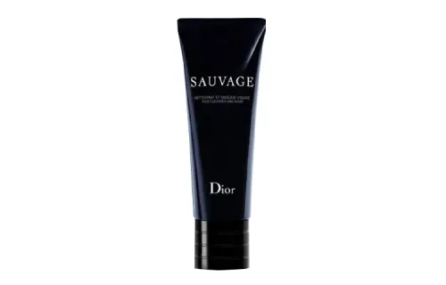 DIOR Face mask, moisturizing refreshing exfoliating cleansing milk, 2 in 1, 120 ml