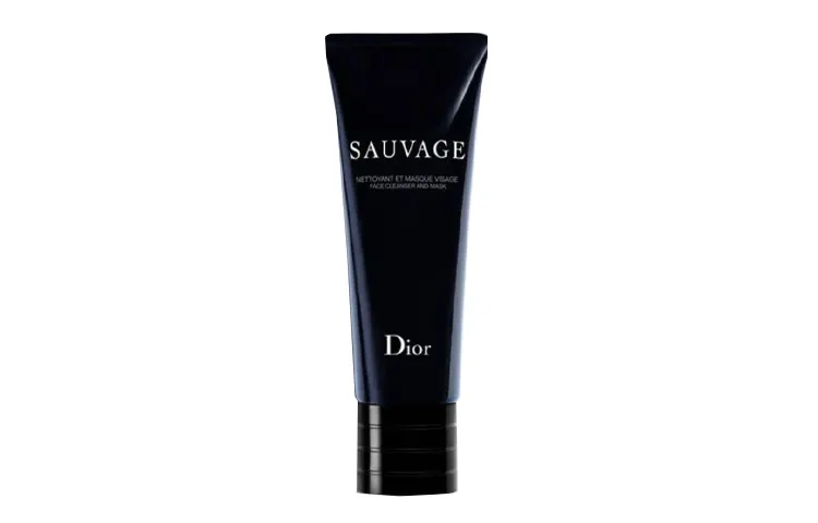 DIOR Face mask, moisturizing refreshing exfoliating cleansing milk, 2 in 1, 120 ml