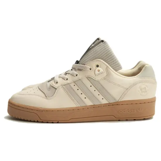 Adidas Originals Rivalry Skateboard Shoes Unisex Low-top Apricot/grey