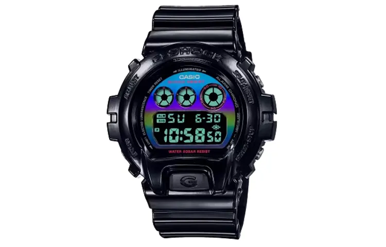 CASIO Men G-SQUAD Series 50mm Blue Watch DW-6900RGB-1