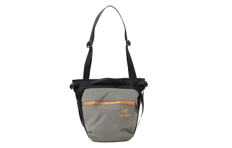 Arc'teryx Beams Outdoor Bags Nylon Gray White/Gray Orange Unisex