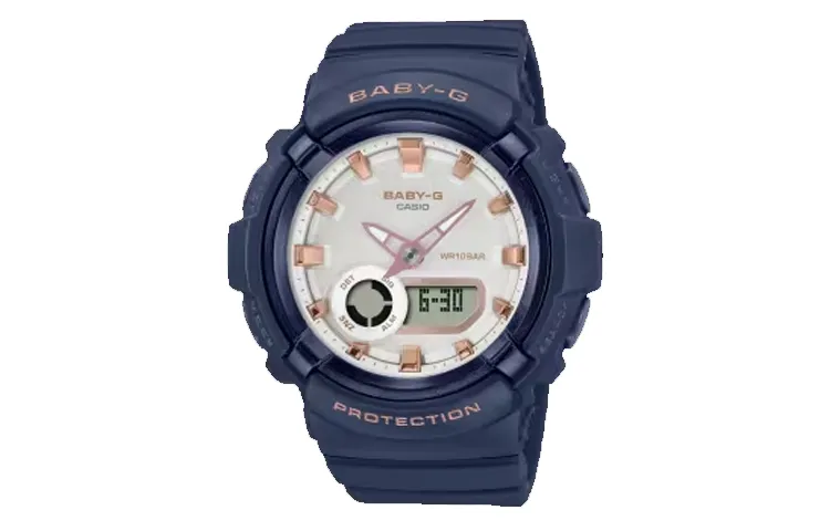 CASIO Women's BABY-G 43.4mm White Watch BGA-280BA-2A