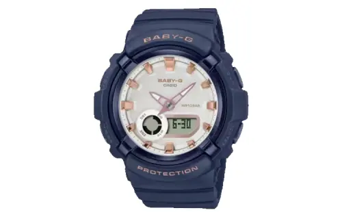 CASIO Women's BABY-G 43.4mm White Watch BGA-280BA-2A