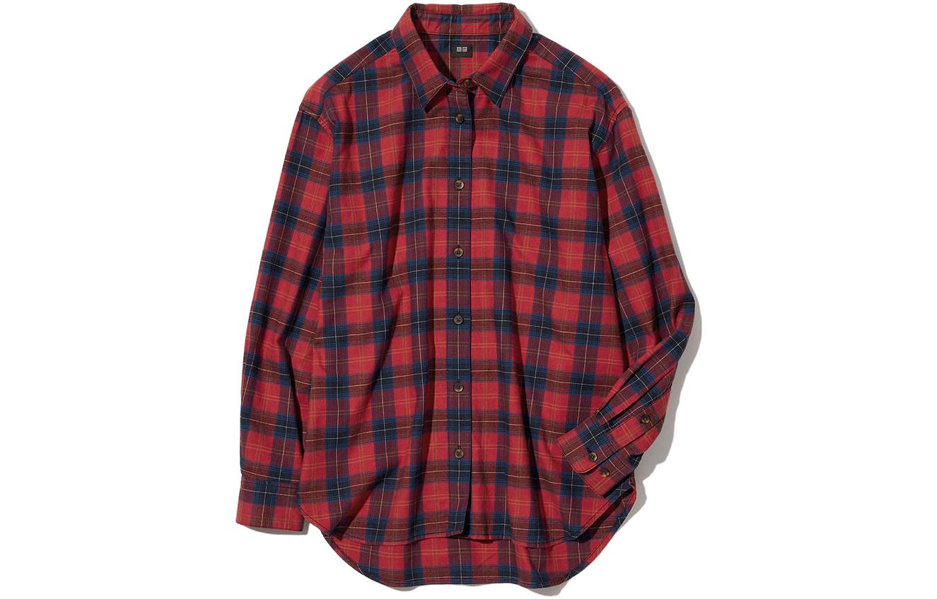 Рубашки UNIQLO