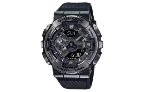 CASIO Men Full Metal Series 48.8mm Black Watch GM-110BB-1A