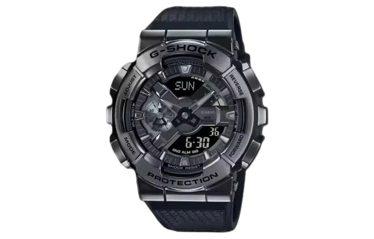 CASIO Men Full Metal Series 48.8mm Black Watch GM-110BB-1A