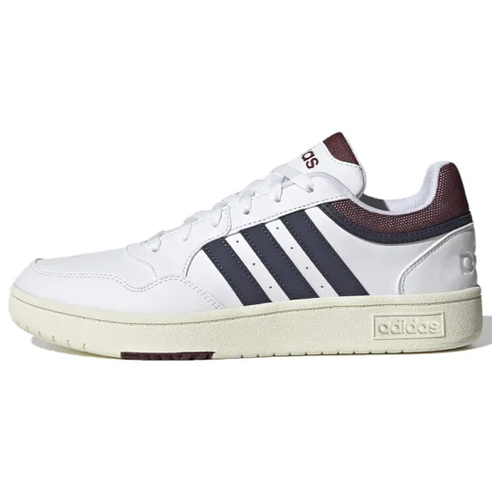 Hoops 3.0 Adidas Neo Low 'White Navy Red'