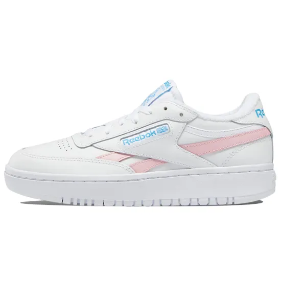 Club C Women's Reebok Double Revenge 'White Pink Glow' Women's