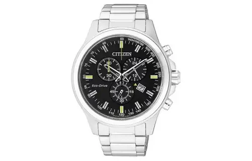 CITIZEN Ecology Drive Collection Light Powered Quartz Movement Stainless Steel Strap Watch