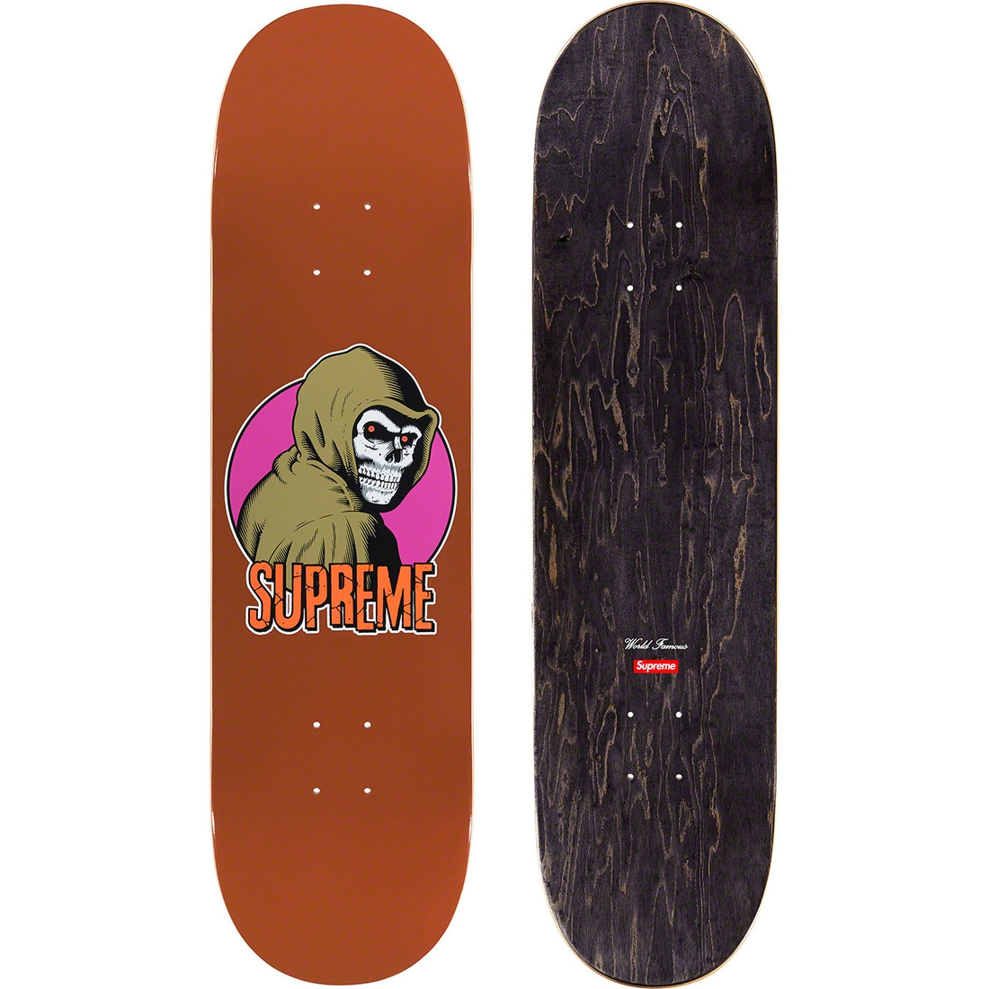 Supreme Skateboards Domestic Maple Street Freestyle Unisex