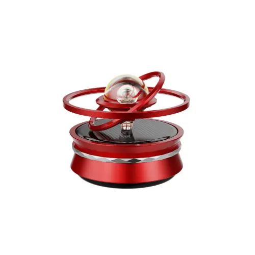 Cheges CHEGES Automobile Perfume Seat Solar Suspension Rotary Center Console Alloy Ornament Car Aromatherapy Mixed Flavor