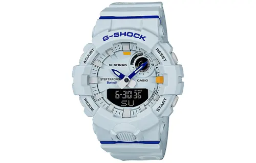 CASIO Men G-SQUAD Series Blue Watch