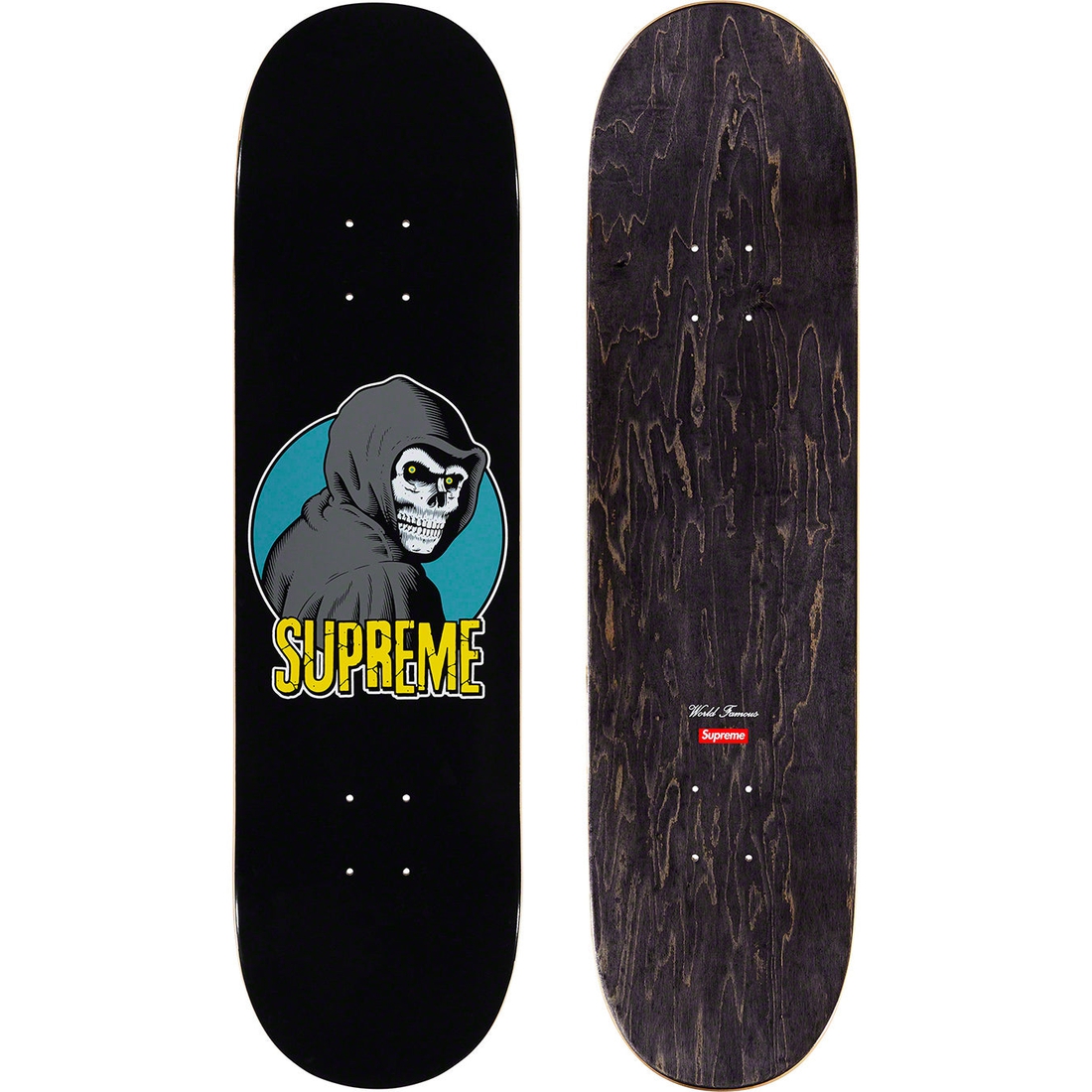 Supreme Skateboards Domestic Maple Street Freestyle Unisex