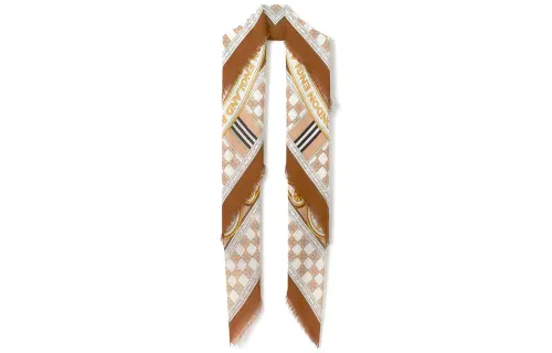 Burberry Knit Scarves Women's Brown