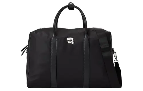 Karl Lagerfeld Ikon Appliqué detail Tote Bag