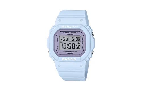 CASIO Unisex BABY-G Blue Watch BGD-565SC-2PR