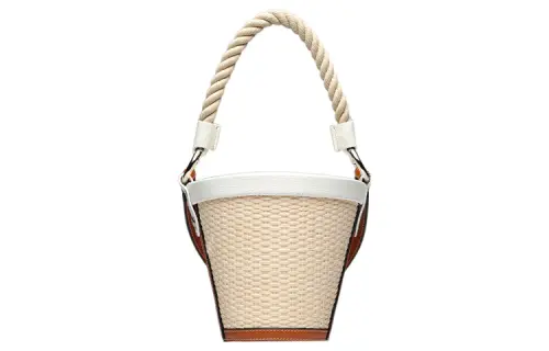 Maison Margiela Fire Bucket Drawstring Shoulder Bag