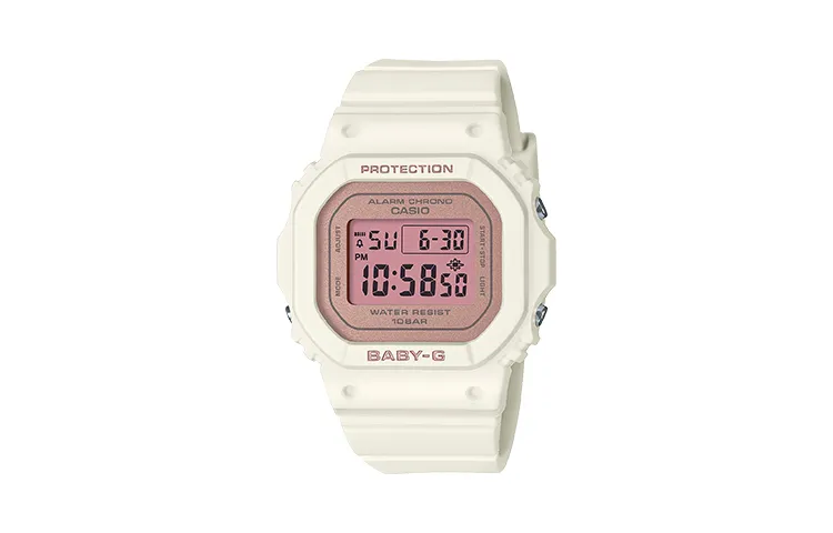 CASIO Unisex BABY-G Pink Watch BGD-565SC-4PR