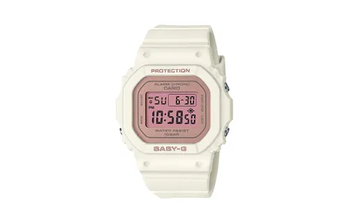 CASIO Unisex BABY-G Pink Watch BGD-565SC-4PR