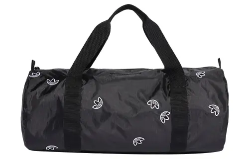 Adidas Originals X Alexander Wang Collaboration Nylon Crossbody Handbag, Gym Bag Unisex Black