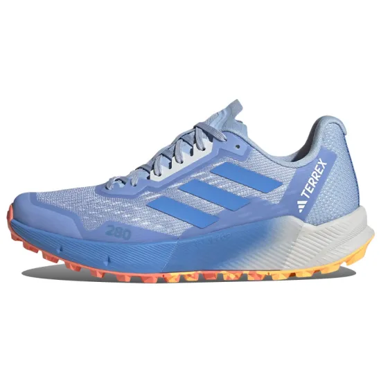 adidas Women's Terrex Agravic Flow 2.0 'Blue Dawn Coral Fusion'