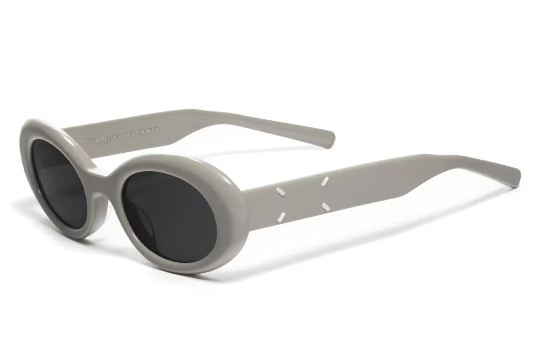 GENTLE MONSTER Maison Margiela Oval Sunglasses