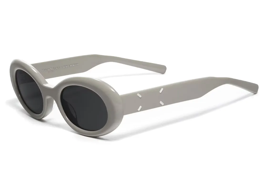 GENTLE MONSTER Maison Margiela Oval Sunglasses