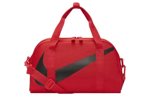 Nike Polyester Gym Bag, Lunch Bag, Shoulder Bag, Crossbody Bag, Handbag Regular Unisex Red