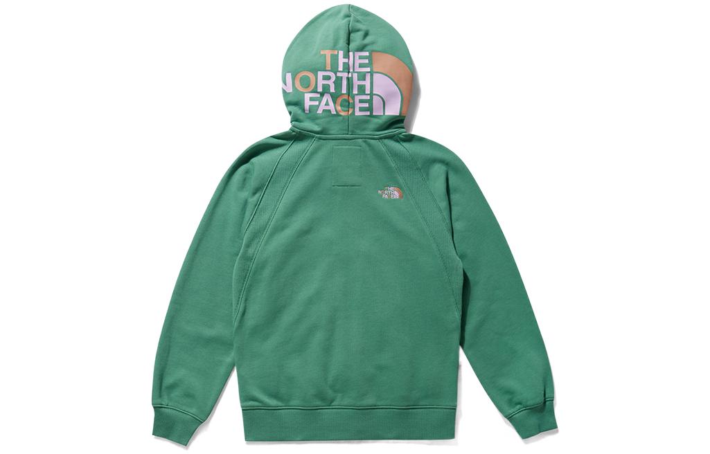 Худи The North Face x CLOT (зеленая) — фото 2