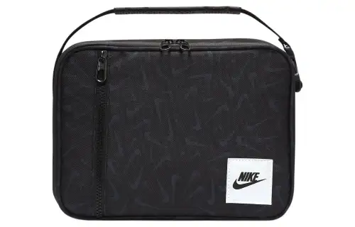 Nike Polyester Gym Bag Handbag Regular Unisex Black