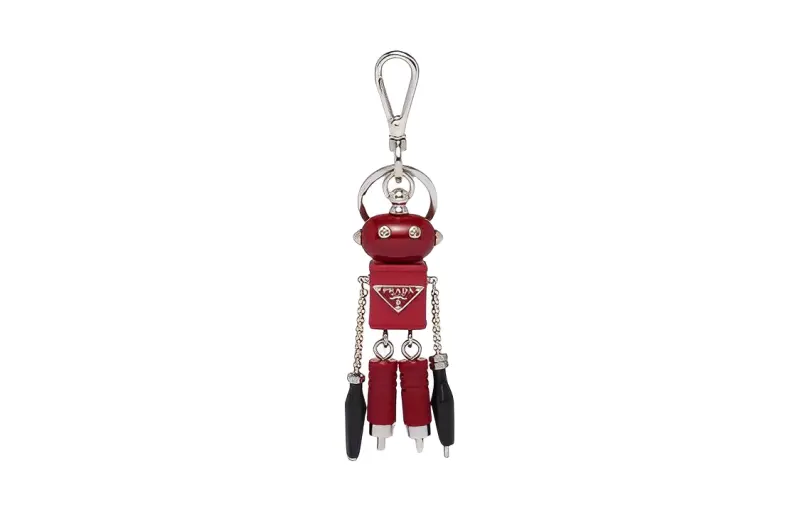 PRADA Charms Women's Red