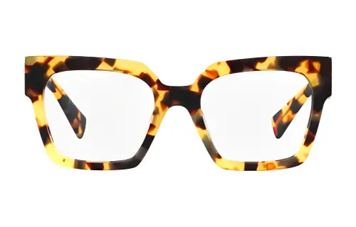 MIU MIU Prescription Glasses Women's Brown