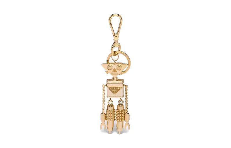 PRADA Charms Women's Gold